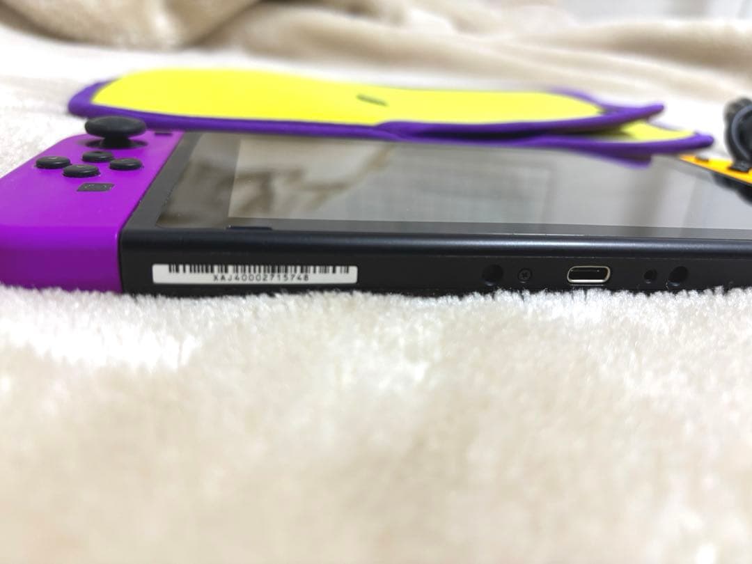 Nintendo Switch 本体 microSDカード128GB