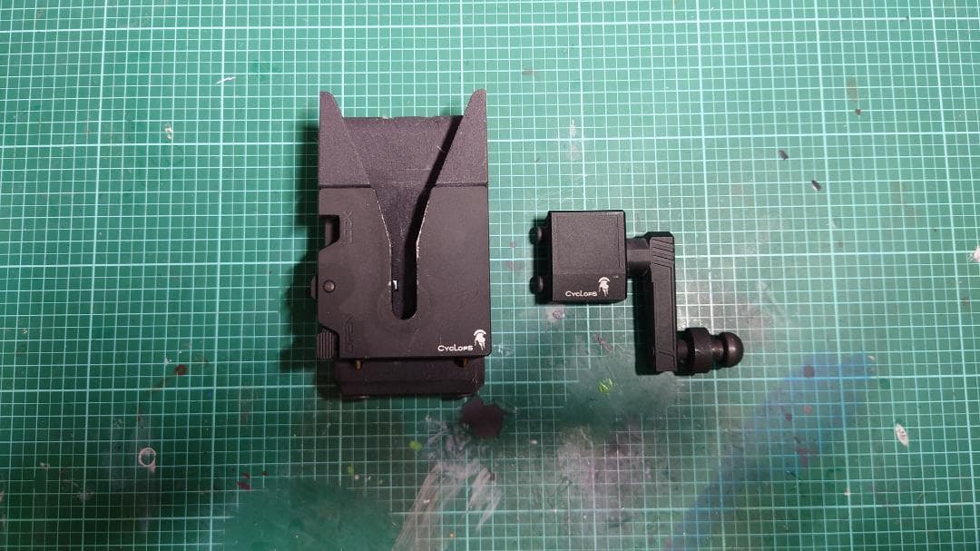 MagicClip2　マジッククリップ2 　モールアダプタ＆ガイド　セット