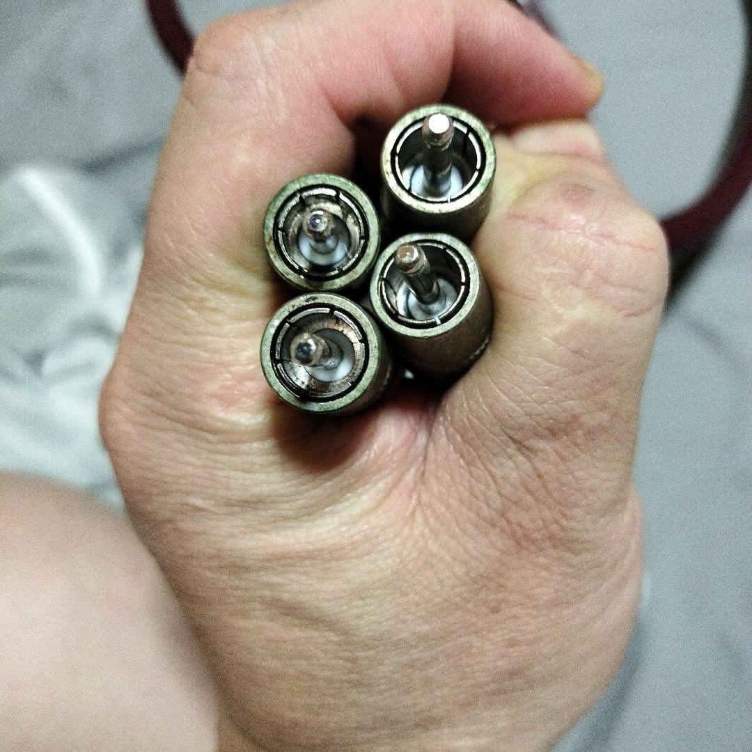 Cardas Golden Cross RCAケーブル ペア 1.5m