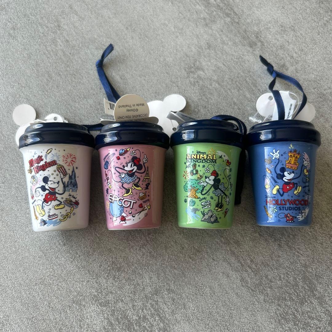 スターバックス フロリダディズニー　オーナメント4個セット