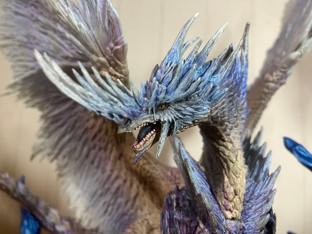 ジャンク品　モンスターハンター　クリエイターズモデル　イヴェルカーナ