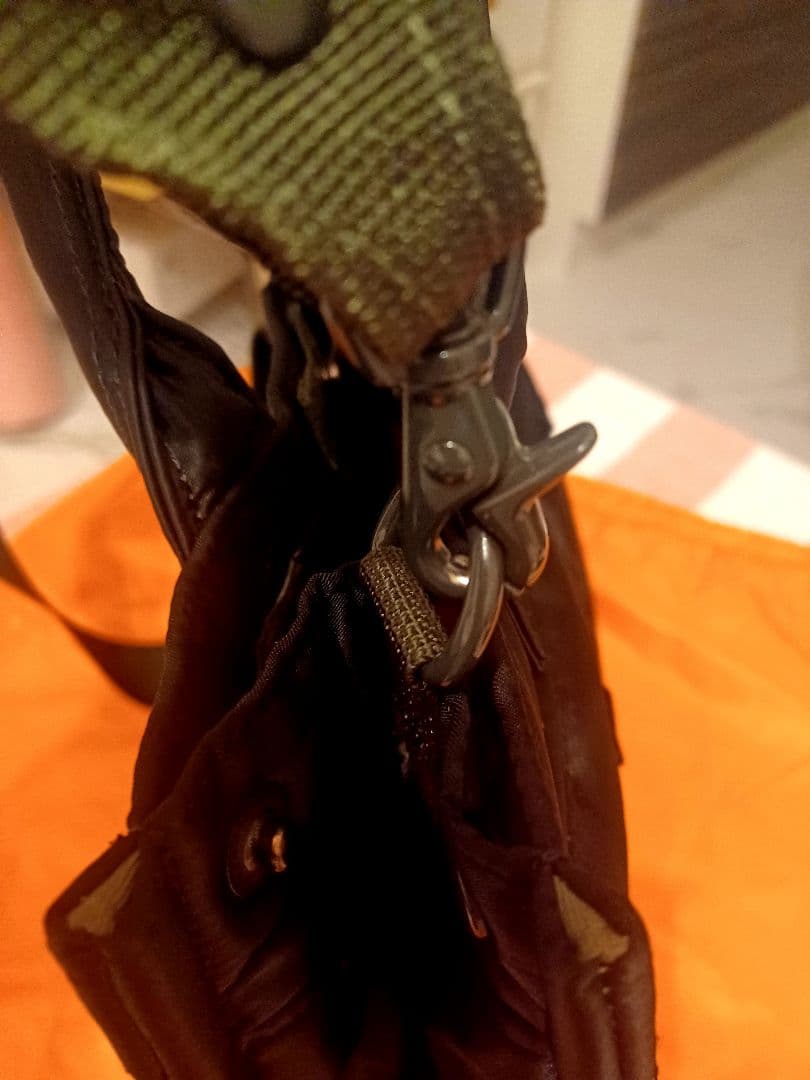 美品！発売即完売モデル！PORTER /PX TANKERブラックトートバック