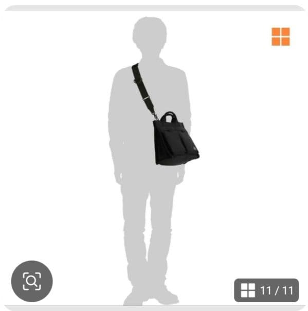 美品！発売即完売モデル！PORTER /PX TANKERブラックトートバック