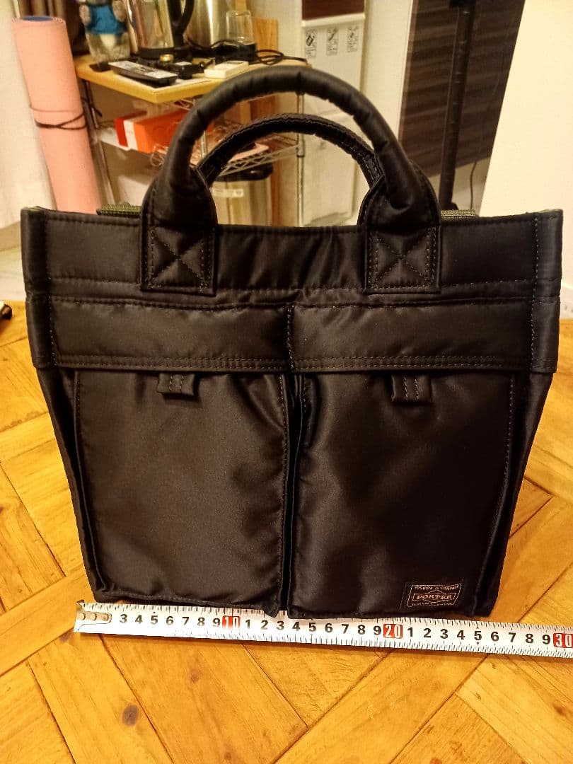 美品！発売即完売モデル！PORTER /PX TANKERブラックトートバック