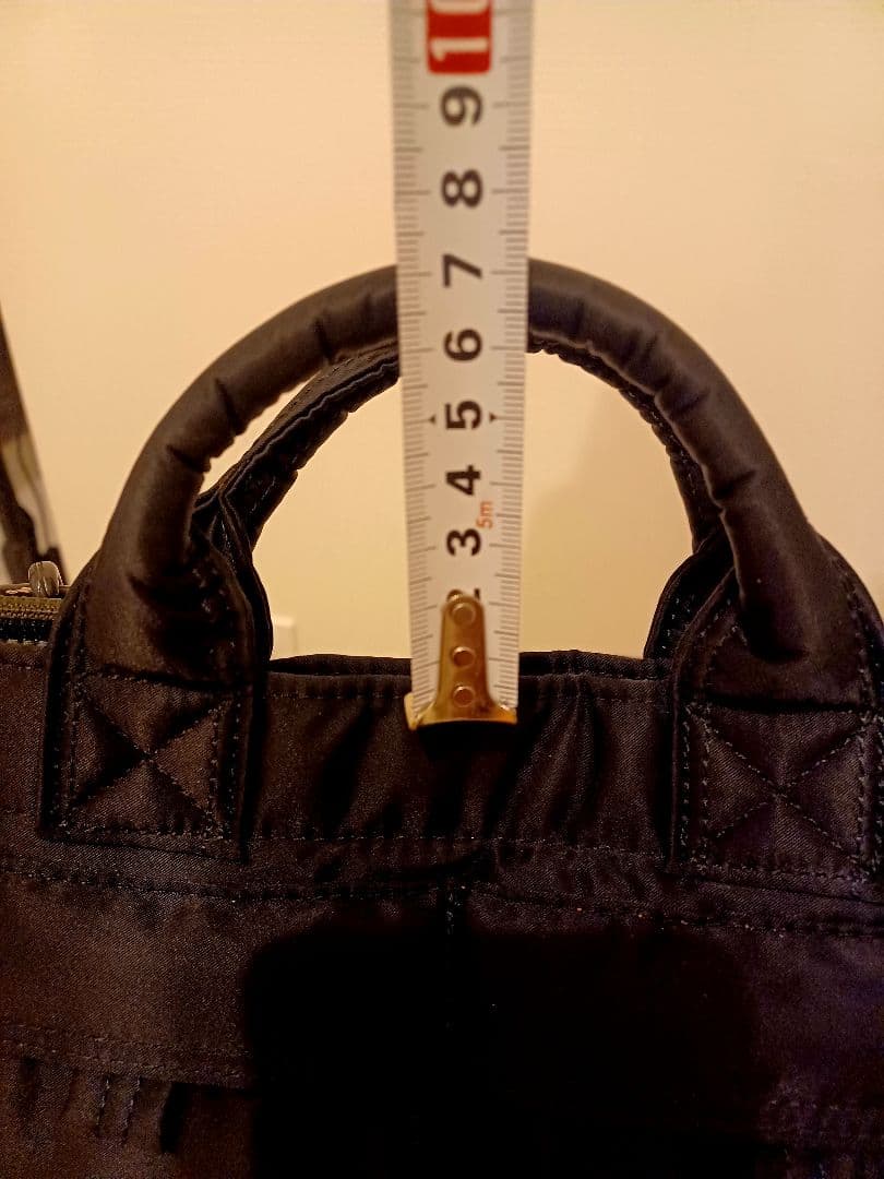 美品！発売即完売モデル！PORTER /PX TANKERブラックトートバック