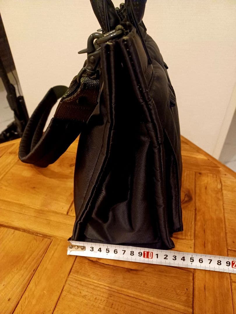 美品！発売即完売モデル！PORTER /PX TANKERブラックトートバック