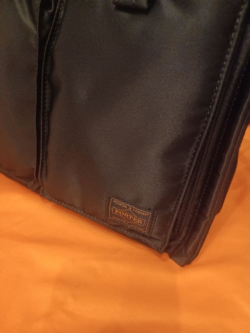 美品！発売即完売モデル！PORTER /PX TANKERブラックトートバック