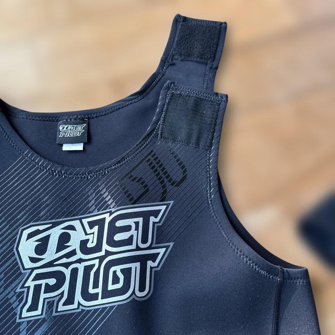 JET PILOT ブラックウェットスーツ + ジャケットMENS XL