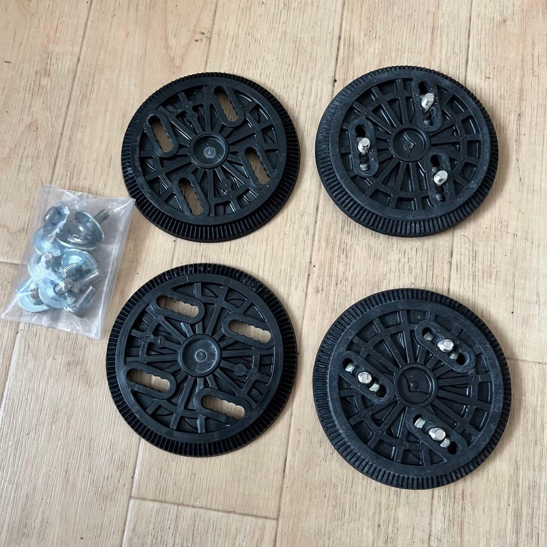 3D、4×4対応！BURTON バートン C60 改 Mサイズ 丸ディスク