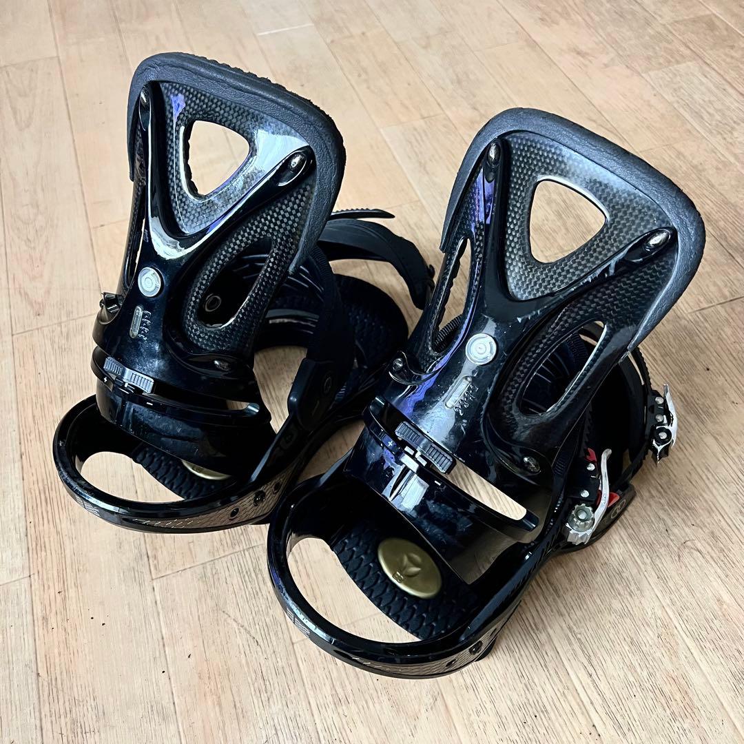 3D、4×4対応！BURTON バートン C60 改 Mサイズ 丸ディスク