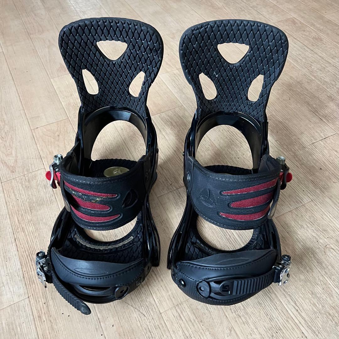 3D、4×4対応！BURTON バートン C60 改 Mサイズ 丸ディスク