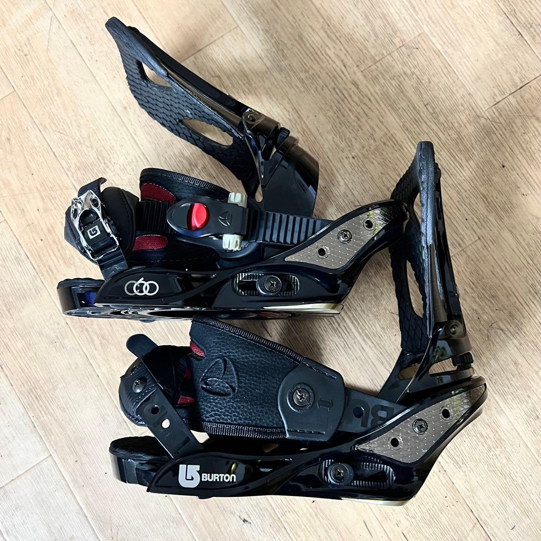 3D、4×4対応！BURTON バートン C60 改 Mサイズ 丸ディスク