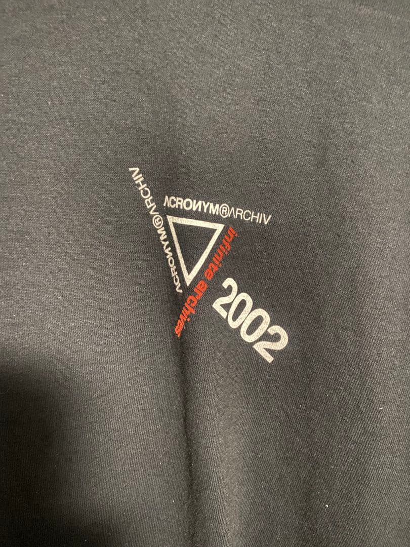 ACRONYM Infinite Archive Tシャツ Lサイズ