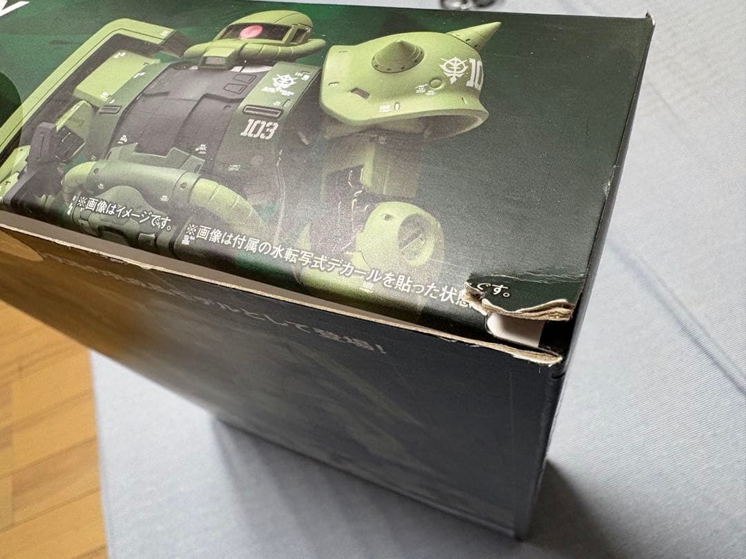 GFFMC メタルコンポジット　ザクⅡ　MS-06C 希少中古