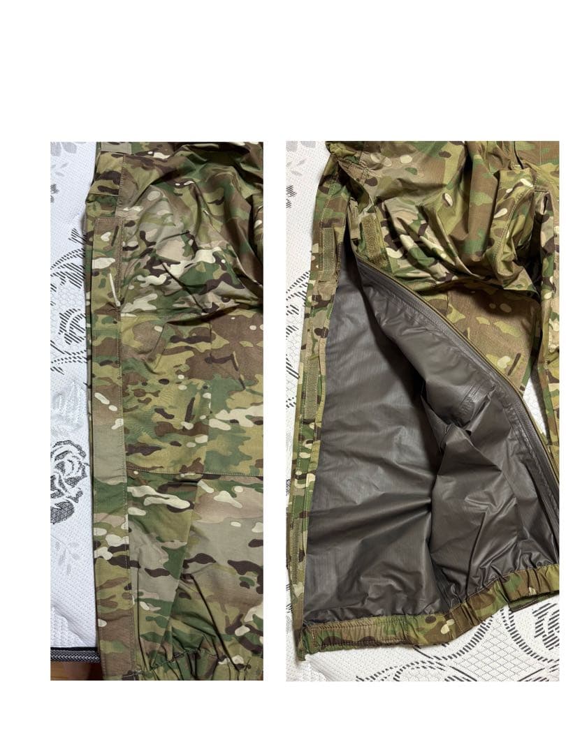 米軍実物　新品未使用 LEVEL6 GORE-TEX 上下セット　L•Mサイズ