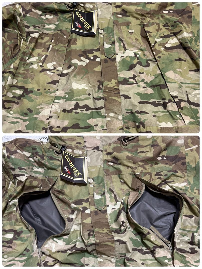 米軍実物　新品未使用 LEVEL6 GORE-TEX 上下セット　L•Mサイズ