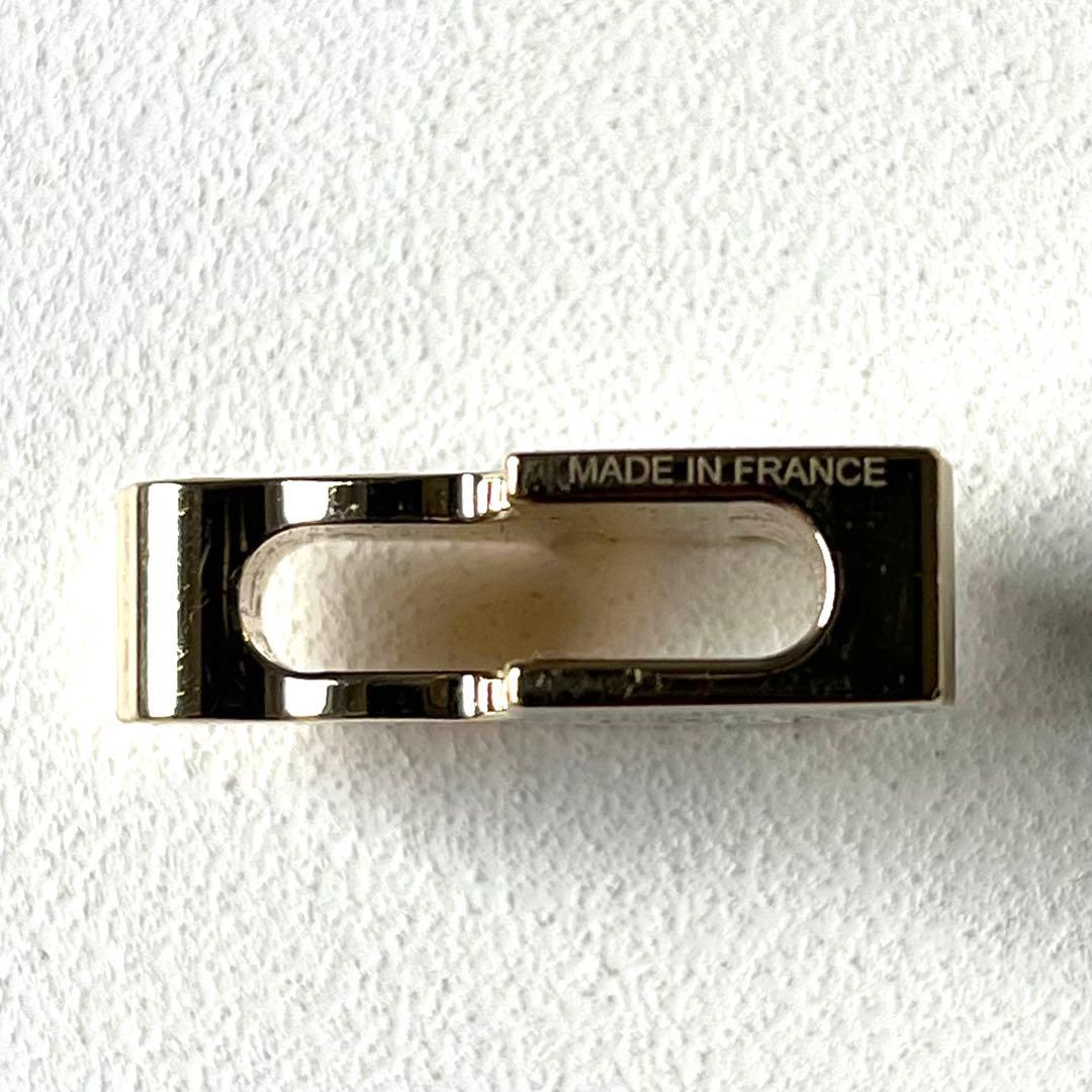 エルメス カドリージュ ツイリーリング ゴールド 馬