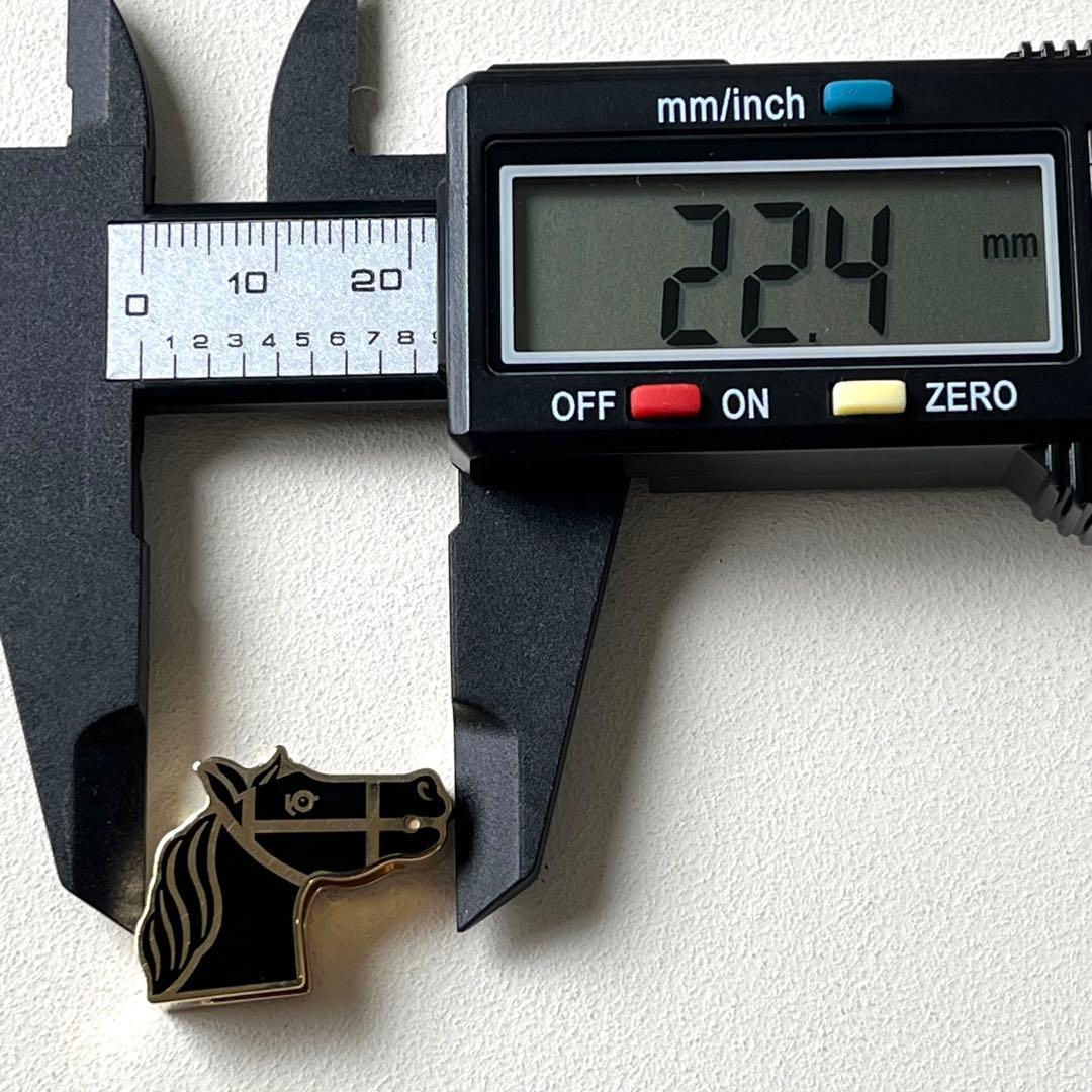 エルメス カドリージュ ツイリーリング ゴールド 馬