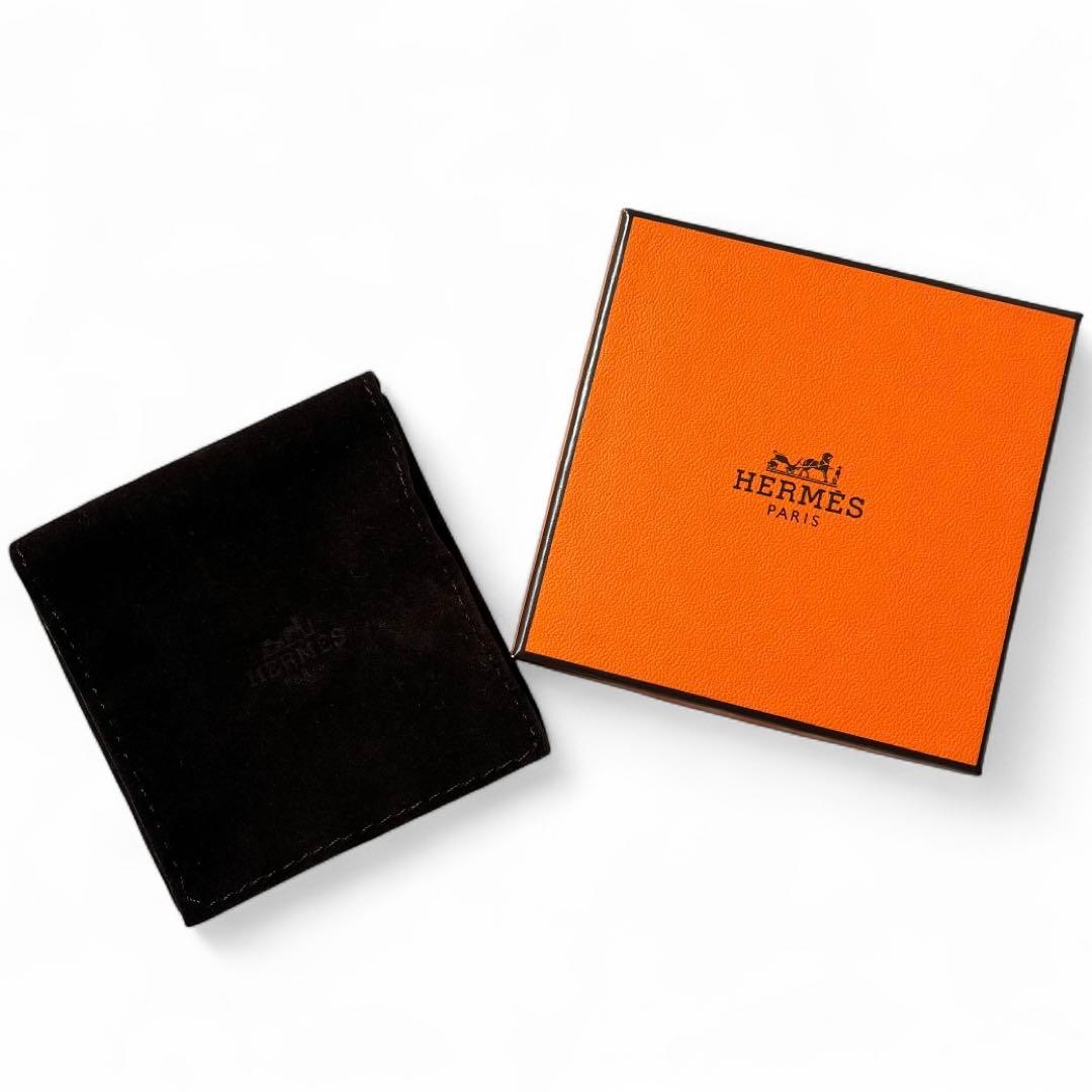 エルメス カドリージュ ツイリーリング ゴールド 馬