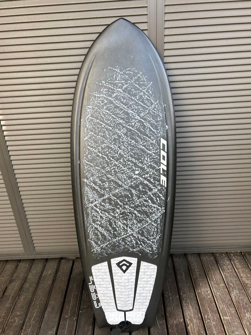 値下フィン付！超美品AVISO COLE BD3 希少5’2 フルカーボン