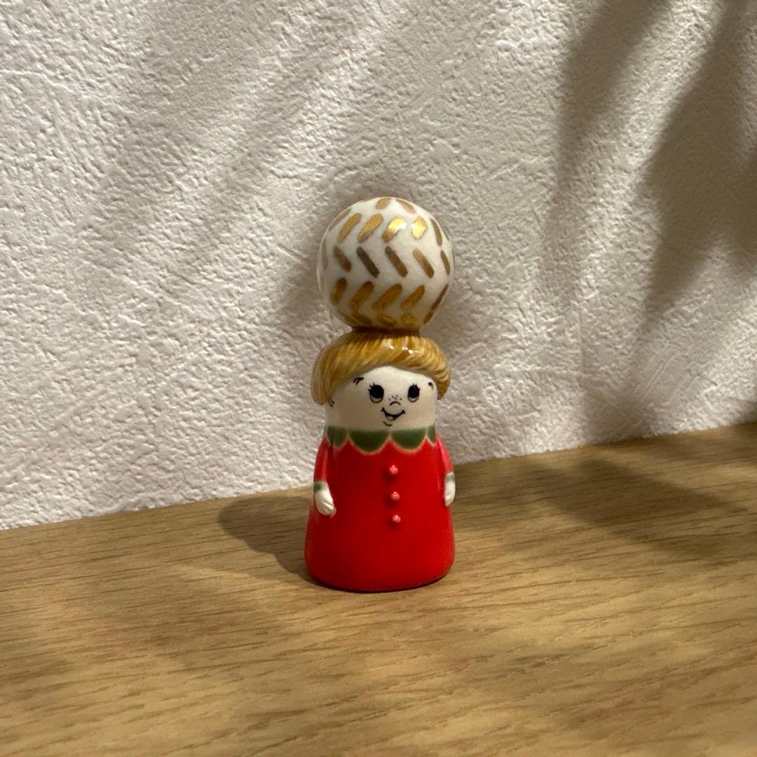 うえのえみ　ちび人形　クリスマス