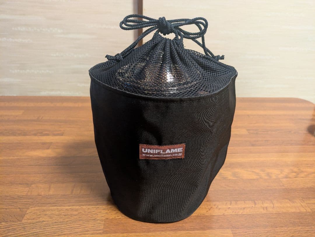 ユニフレーム キャンプケトル ジャンボ と 収納ケースのセット
