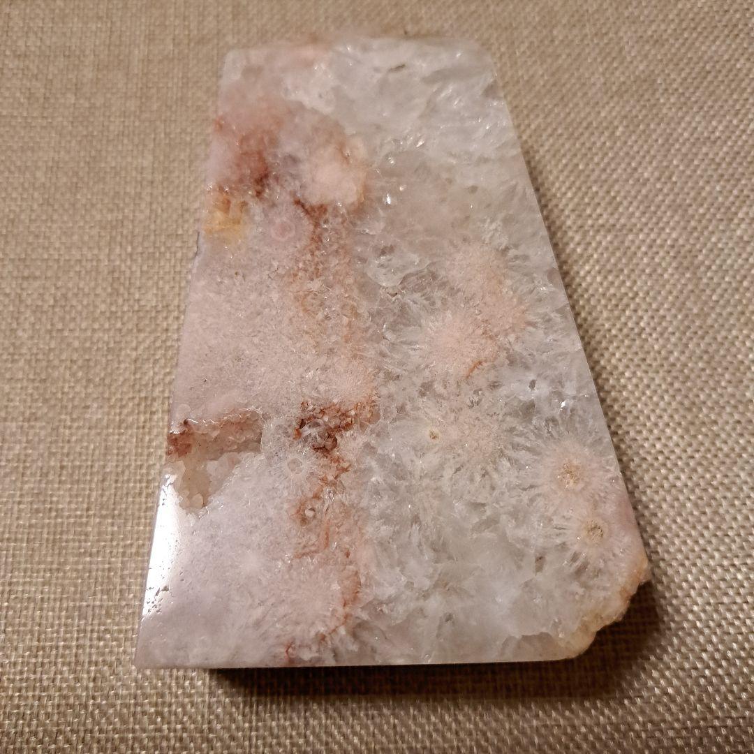 パワーストーン　ピンクアメジスト　タワーポイント　天然石　原石　　置物