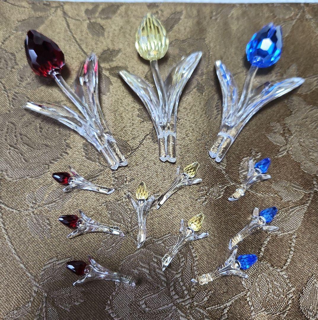 スワロフスキー　チューリップ