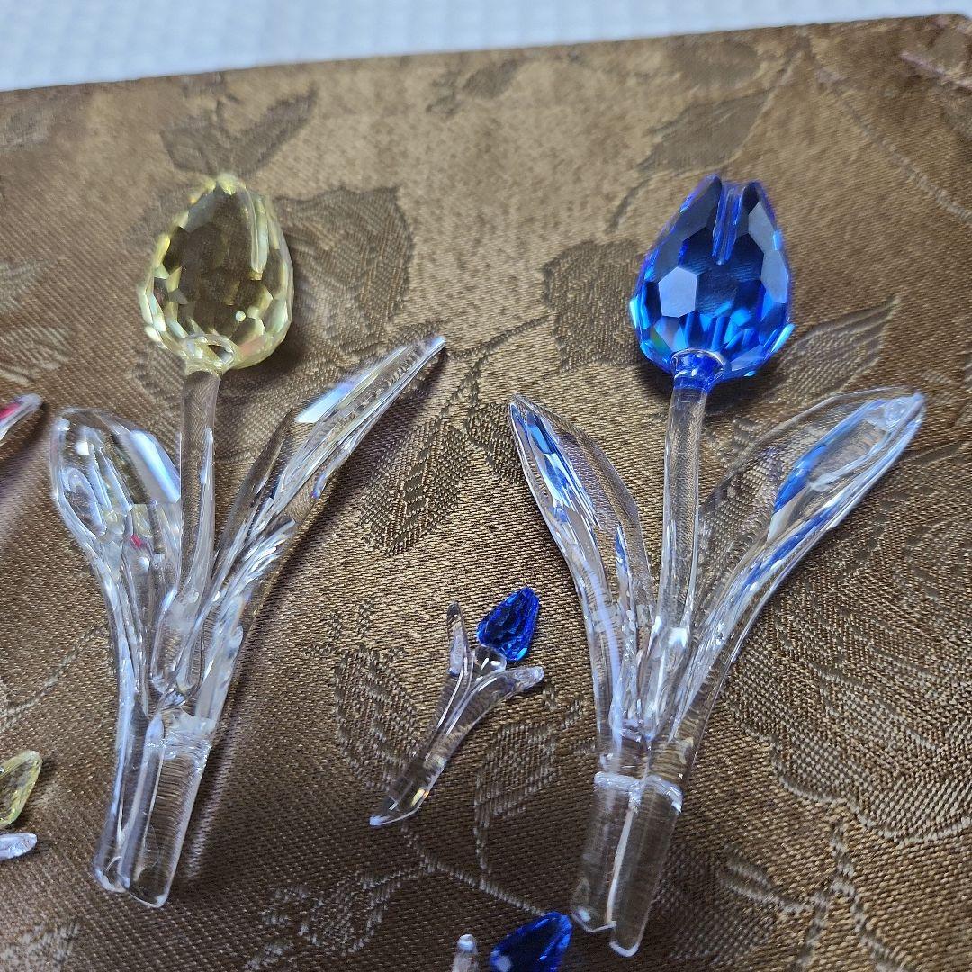 スワロフスキー　チューリップ