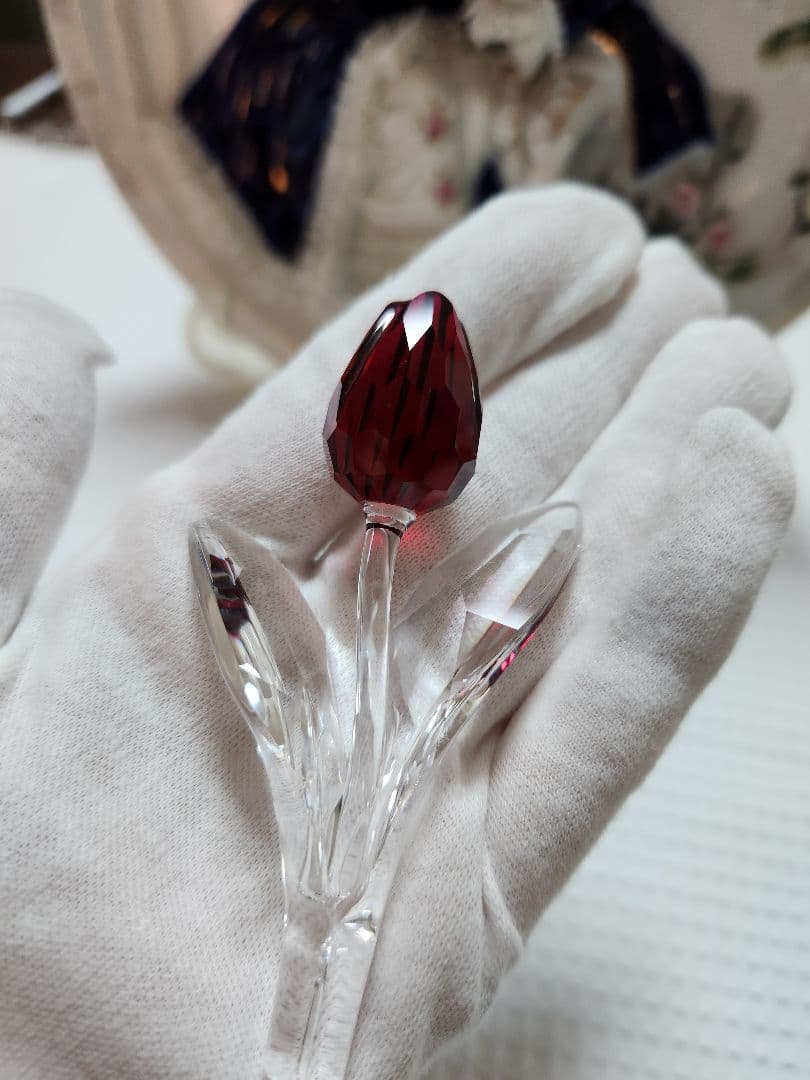 スワロフスキー　チューリップ