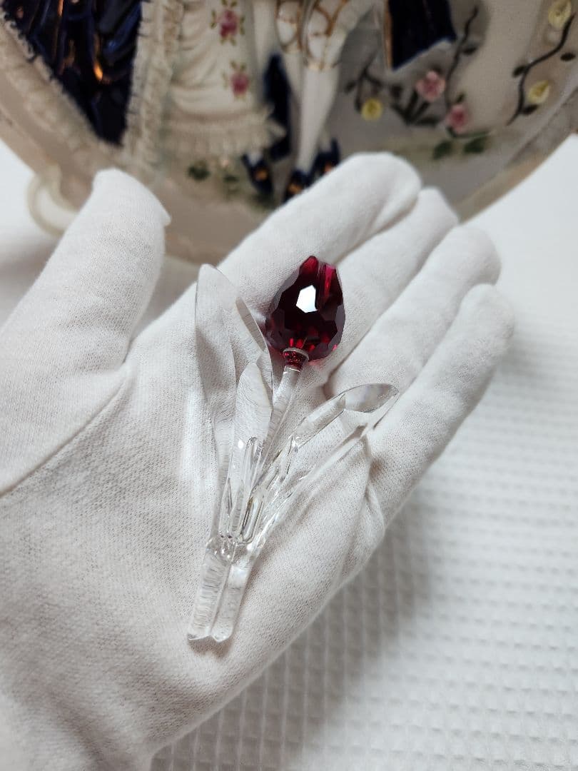 スワロフスキー　チューリップ