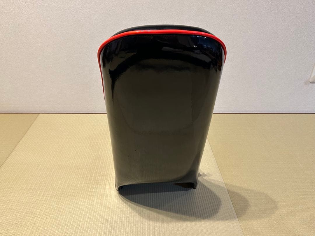 gs400 大川三段シート エナメルブラック/レッド 最終値下げ