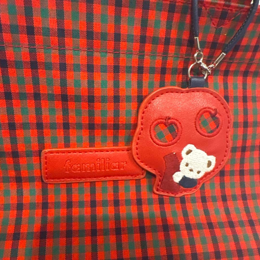 【美品】ファミリア　familiar トートバッグ