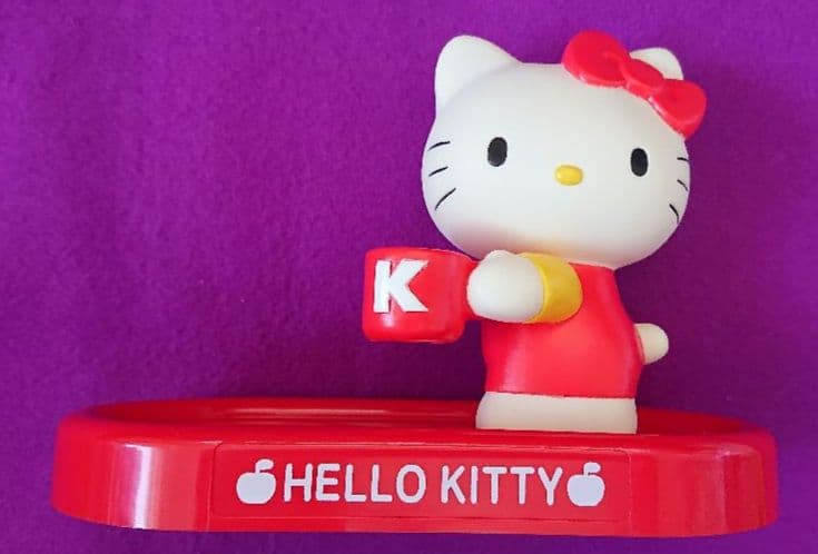 サンリオ ハローキティハブラシスタンドセット 歯ブラシ立て 平成レトロ 希少品