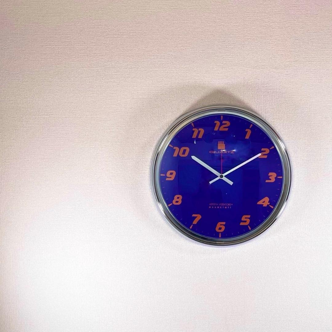 90's Artista Visitatore ウォールクロック 壁掛け時計