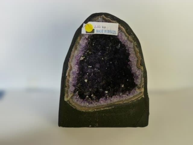 ウルグアイ産のアメジスト1