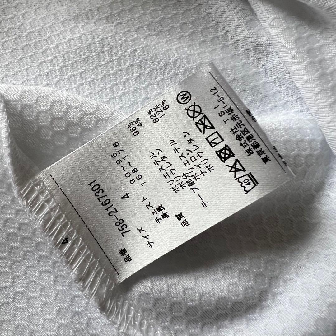 パーリーゲイツ　マスターバニー　セットアップ　メンズ　ゴルフ　シャツ　パンツ　4