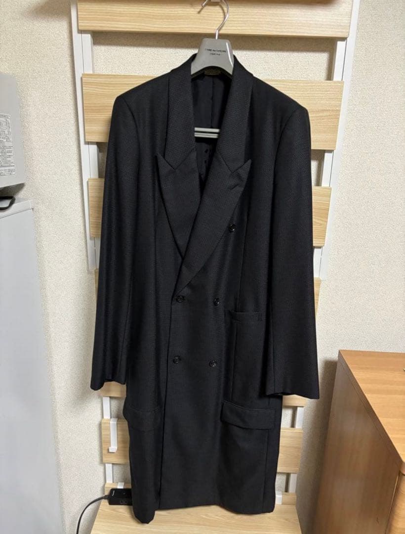 2019A/W ダブルロングジャケット/チェスターコート