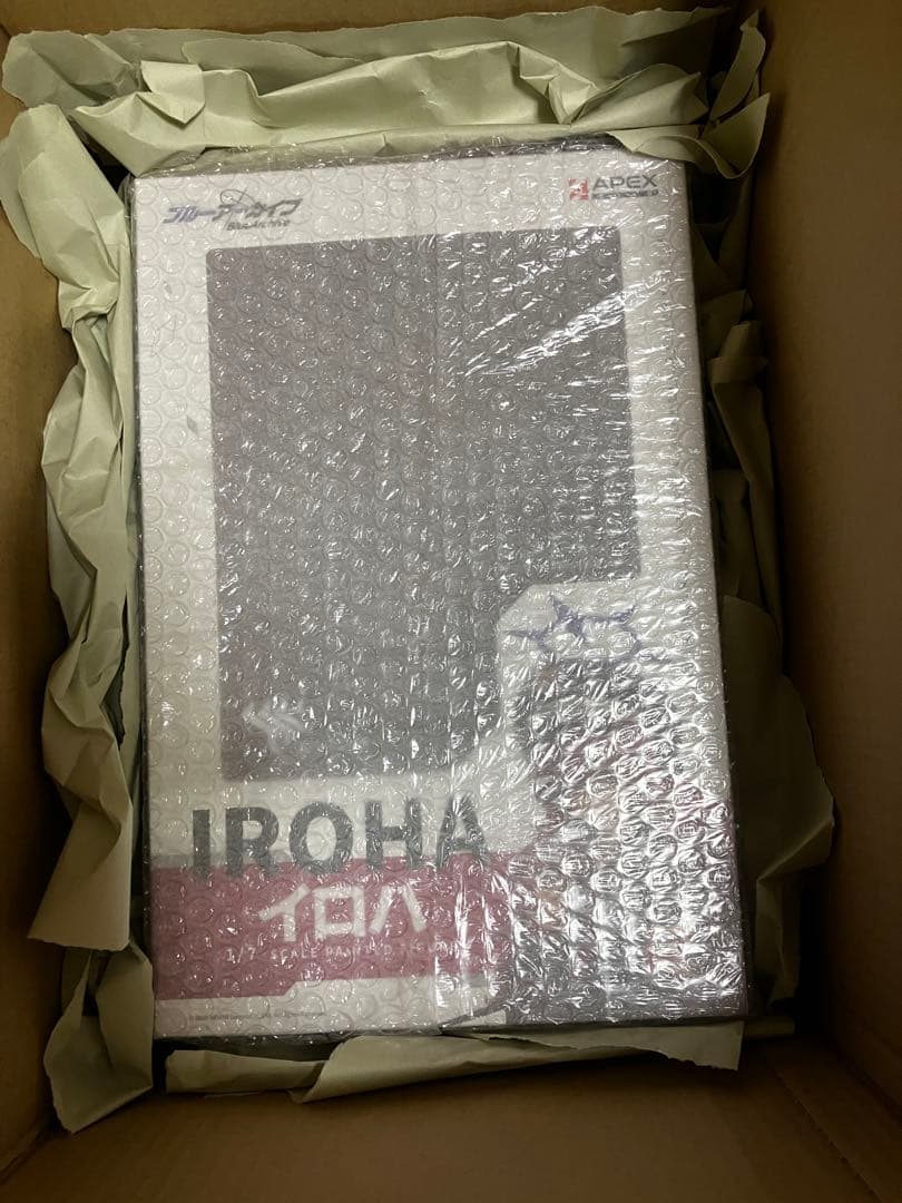 【新品未開封】ブルーアーカイブ イロハ 1/7 フィギュア正規品APEX