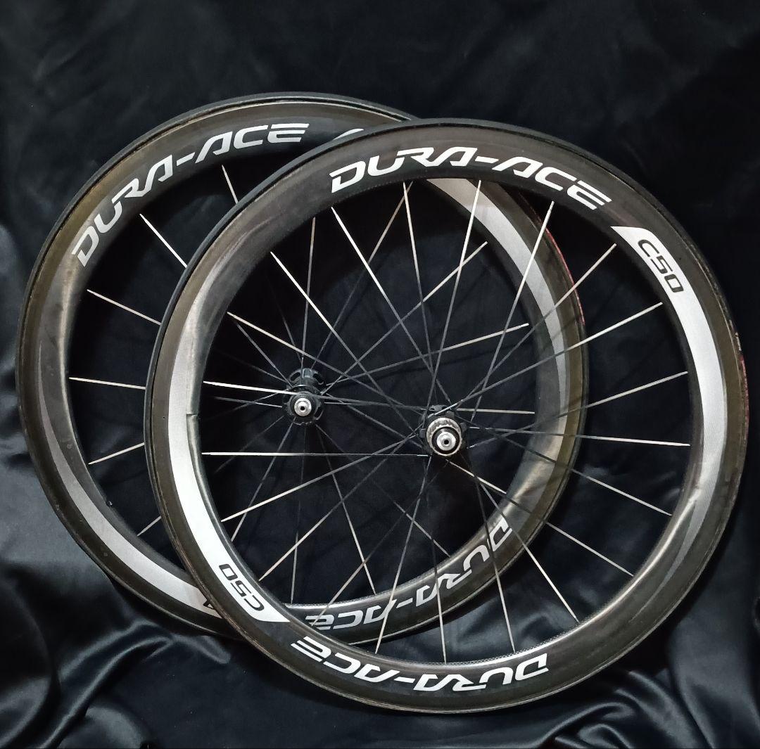 シマノ　デュラエースチューブラーホイール前後セット