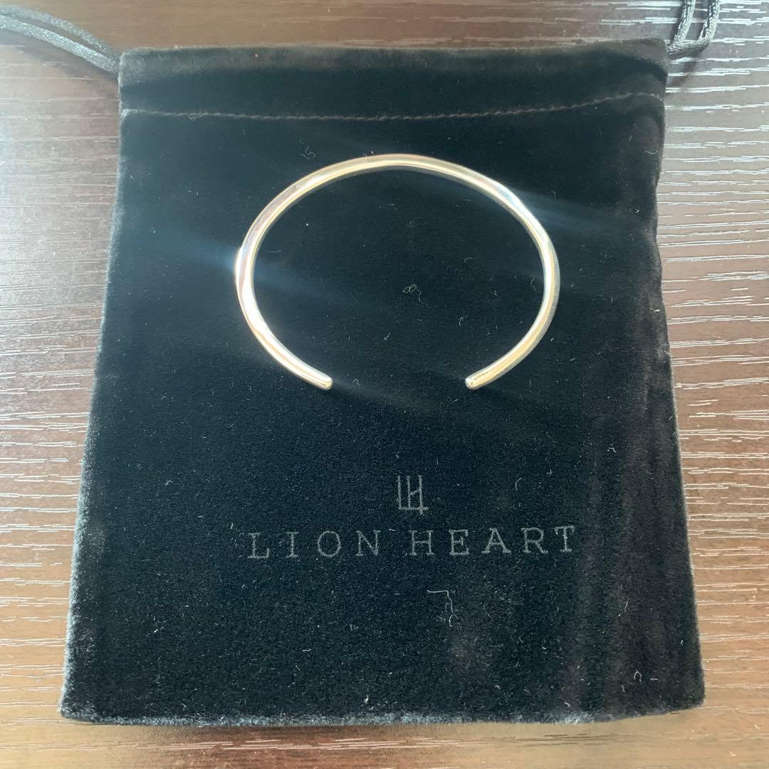 LION HEART シルバーバングル　フィロ　シルバー925 未使用