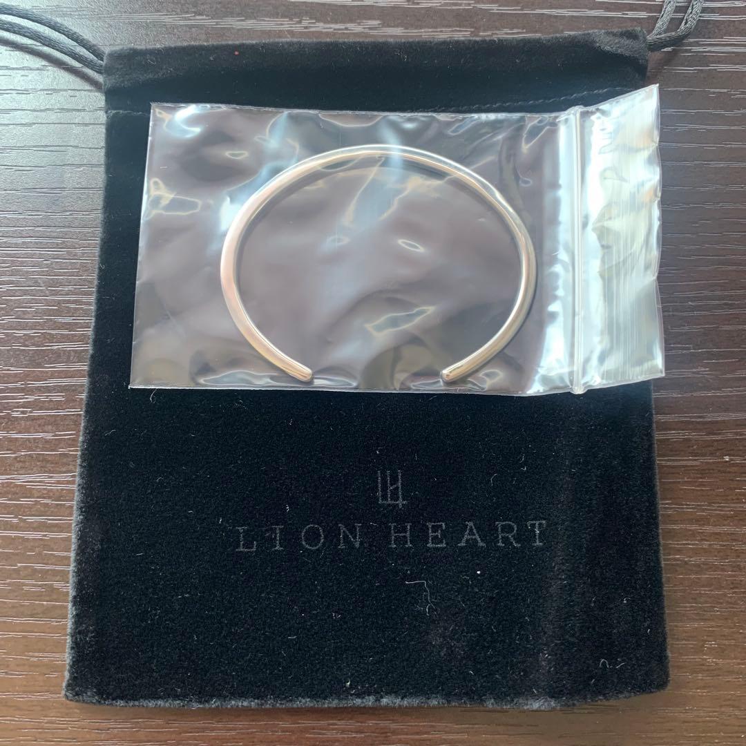 LION HEART シルバーバングル　フィロ　シルバー925 未使用