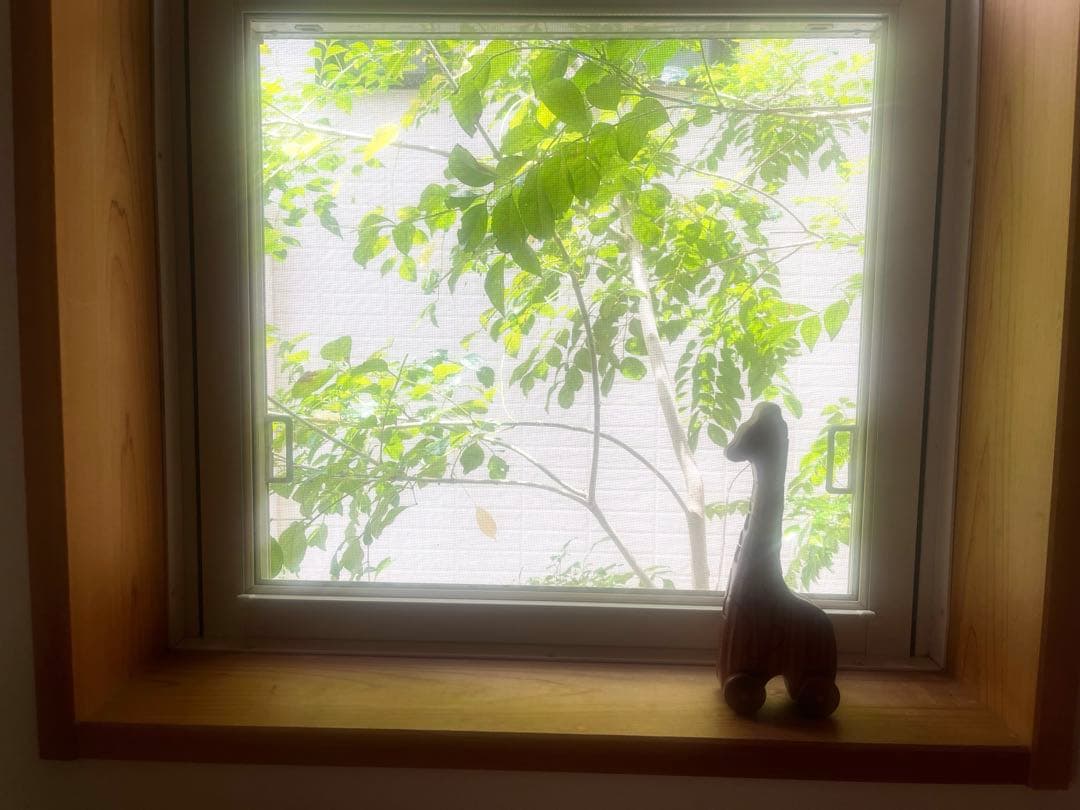 きりん☆パズル☆オブジェ☆木製☆おもちゃ☆置き物☆インテリア☆知育玩具