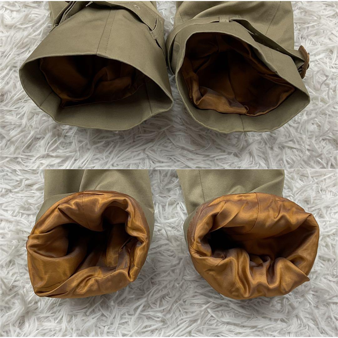 大きいサイズ✨L✨アクアスキュータム　トレンチコート　Aqua5　ベージュ　英国