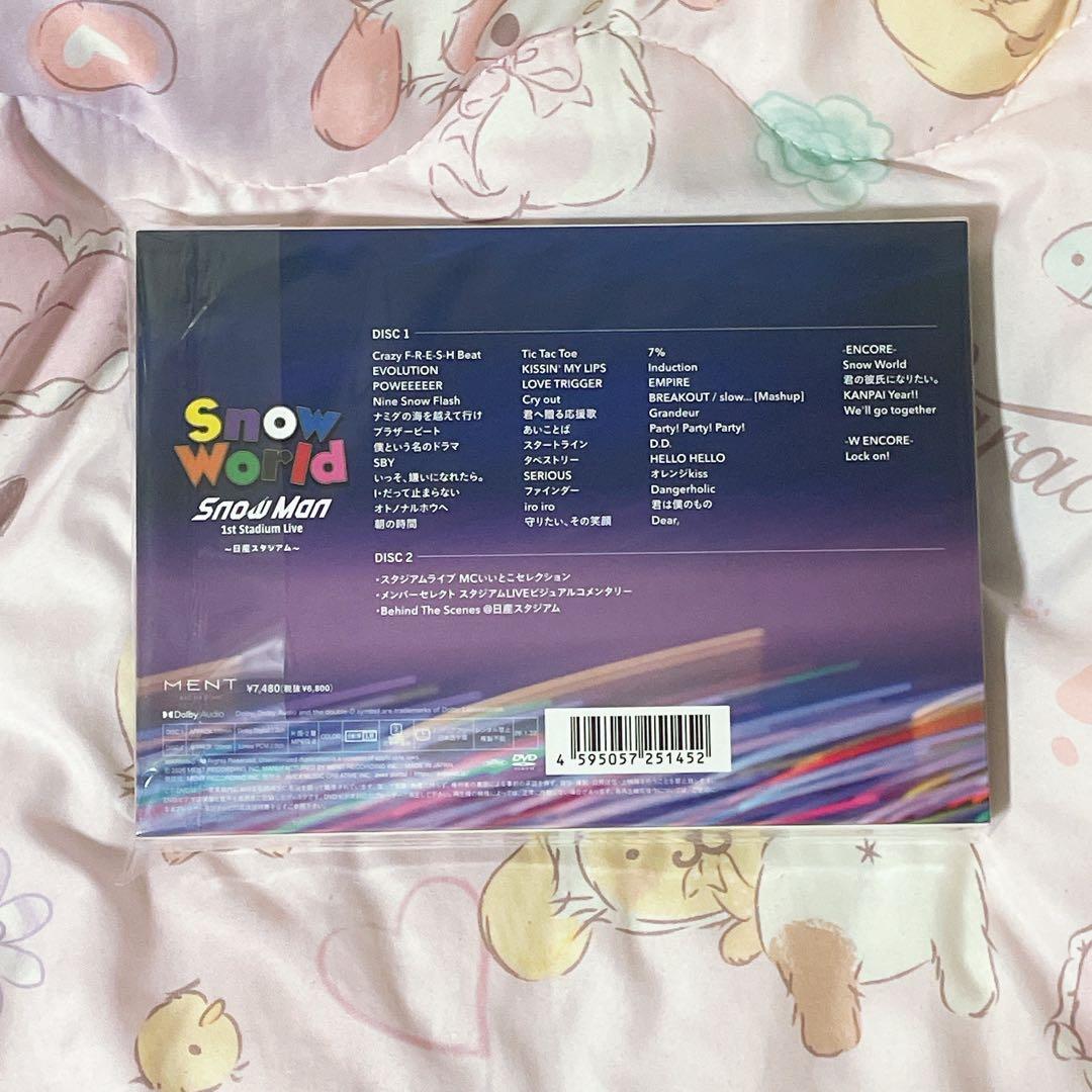 【即日発送】Man World日産スタジアム DVD FC限定