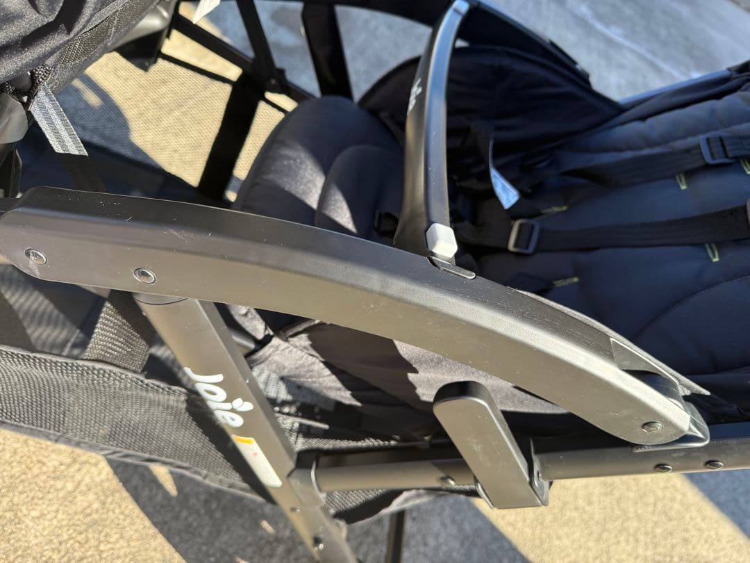 Joie Evalite Duo ベビーカー ブラック