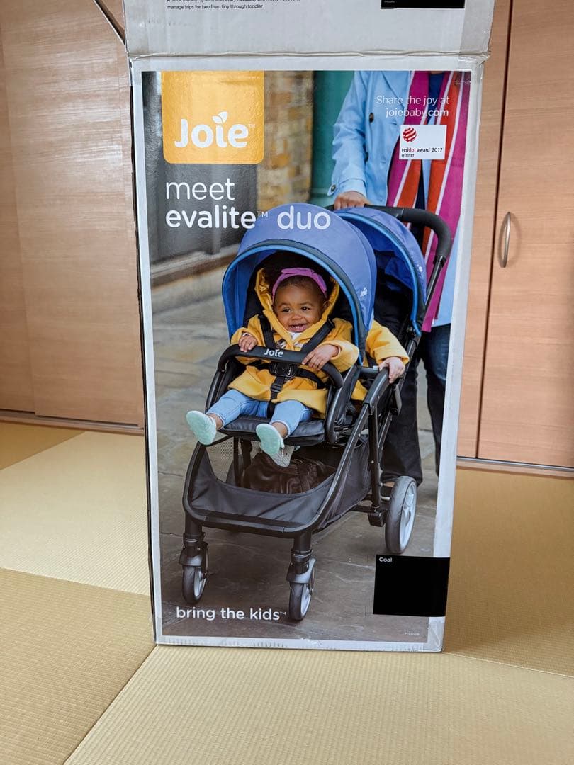 Joie Evalite Duo ベビーカー ブラック
