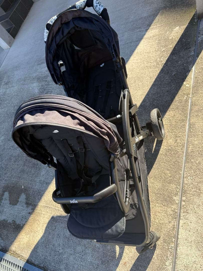 Joie Evalite Duo ベビーカー ブラック