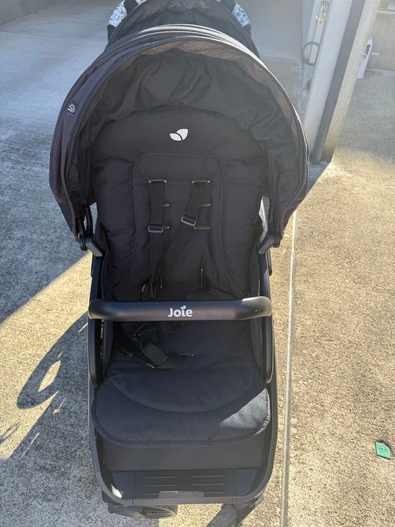 Joie Evalite Duo ベビーカー ブラック
