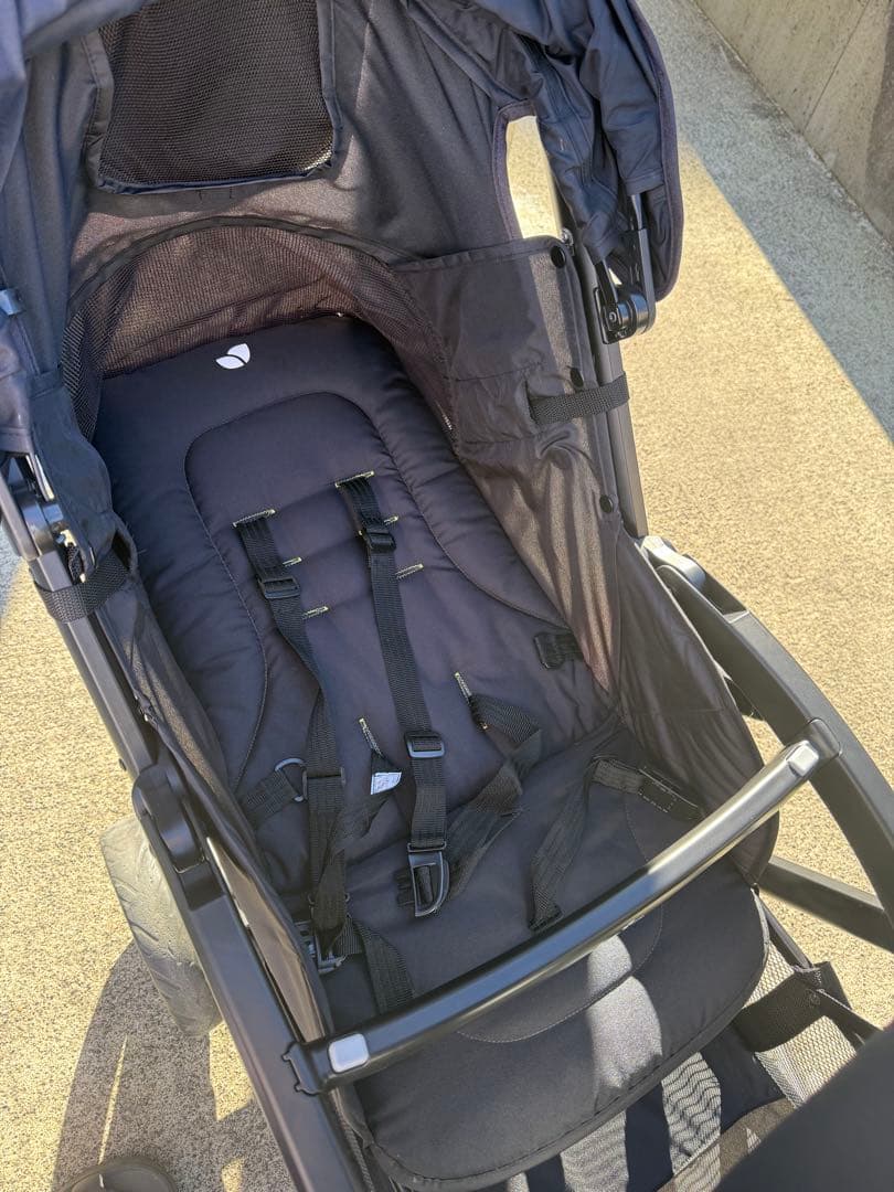 Joie Evalite Duo ベビーカー ブラック